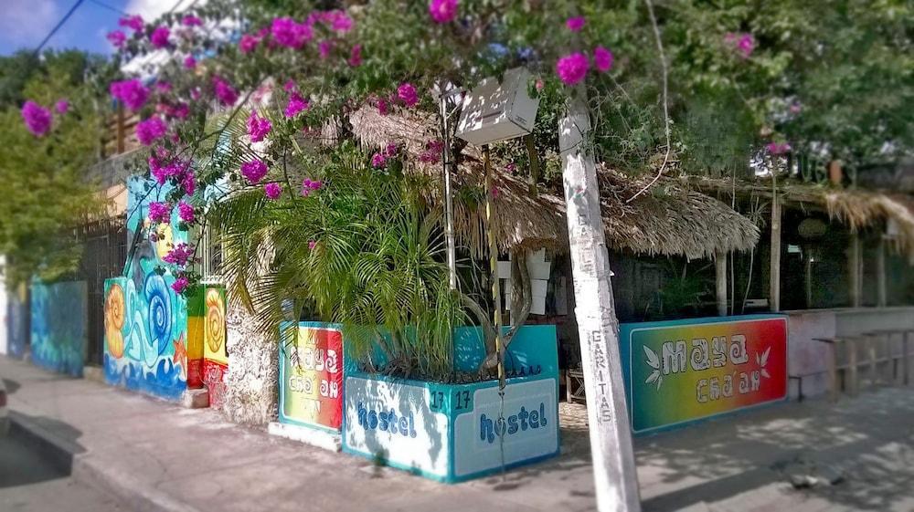 Maya Cha'An Guesthouse Κανκούν Εξωτερικό φωτογραφία